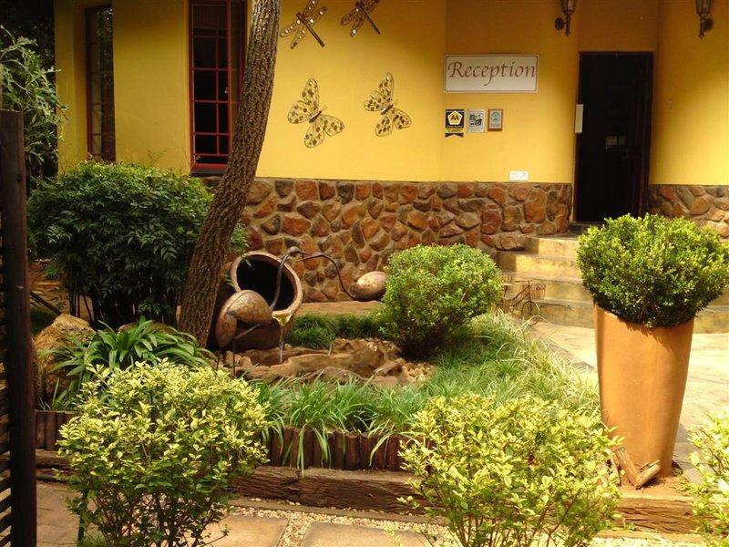 Lapalosa Lodge Centurion Esterno foto