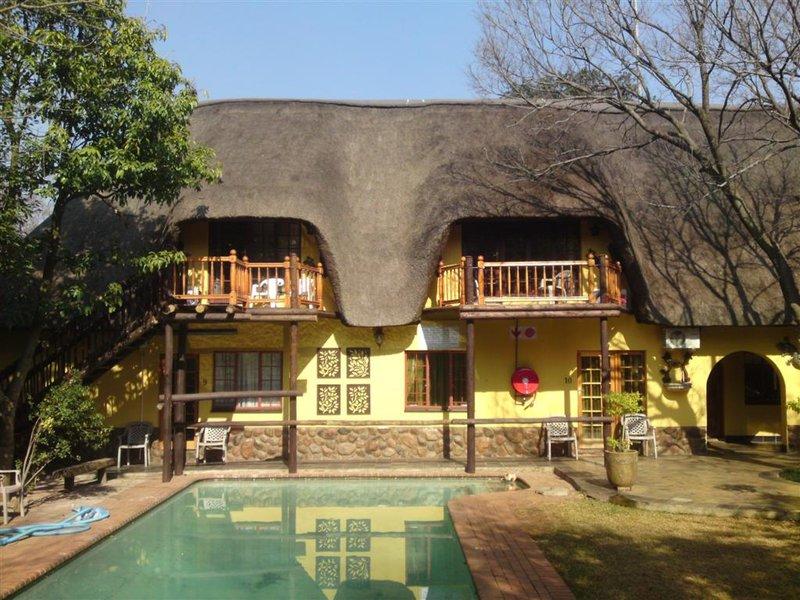 Lapalosa Lodge Centurion Esterno foto