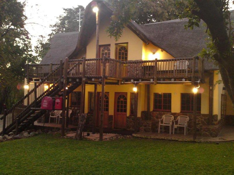Lapalosa Lodge Centurion Esterno foto